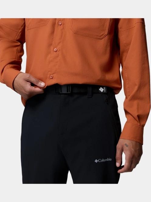 Columbia Essential Hike Brushed Back Pant férfi túranadrág fekete színben 6