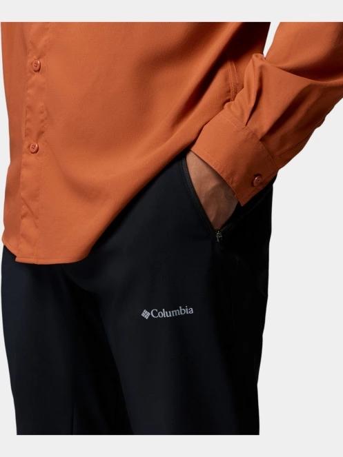 Columbia Essential Hike Brushed Back Pant férfi túranadrág fekete színben 7