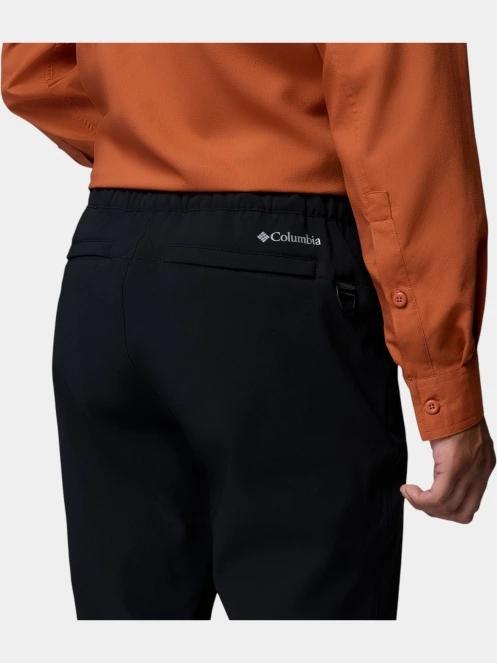 Columbia Essential Hike Brushed Back Pant férfi túranadrág fekete színben 8