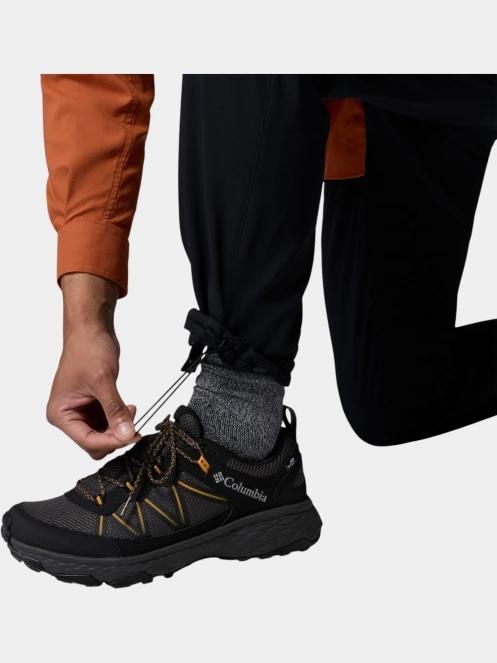 Columbia Essential Hike Brushed Back Pant férfi túranadrág fekete színben 9