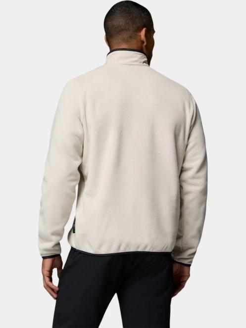 Columbia Pacific Arch 200 1/2 Zip Fleece M férfi polár pulóver homok színben 4