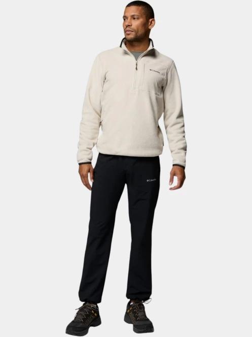 Columbia Pacific Arch 200 1/2 Zip Fleece M férfi polár pulóver homok színben 5