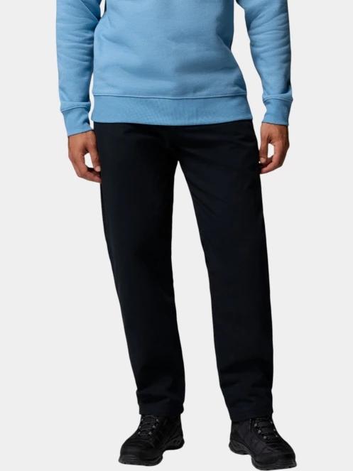 Columbia Pitchstone Warm Lined Pant férfi hosszú nadrág fekete színben 2
