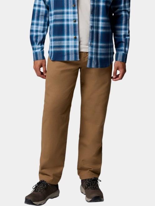Columbia Pitchstone Warm Lined Pant férfi hosszú nadrág barna színben 2