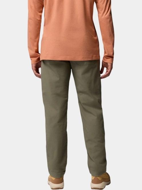 Columbia Pitchstone Warm Lined Pant férfi hosszú nadrág zöld színben 4