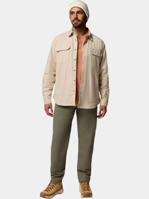 Columbia Pitchstone Warm Lined Pant férfi hosszú nadrág zöld színben 5