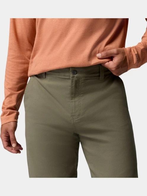 Columbia Pitchstone Warm Lined Pant férfi hosszú nadrág zöld színben 6