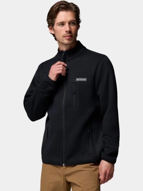 Columbia Sweater Weather Full Zip férfi polár pulóver fekete színben 2