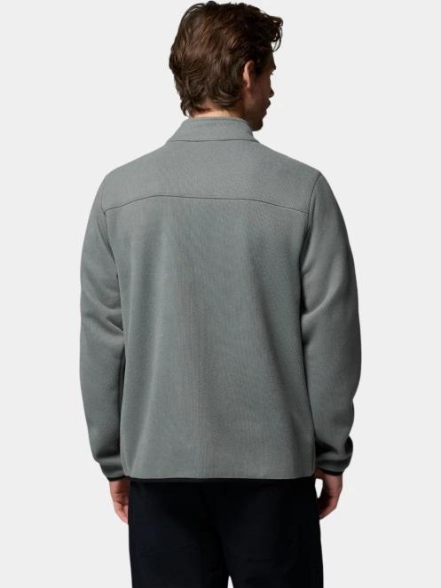 Columbia Sweater Weather Full Zip férfi polár pulóver zöld színben 4