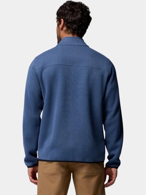 Columbia Sweater Weather Full Zip férfi polár pulóver sötétkék színben 4