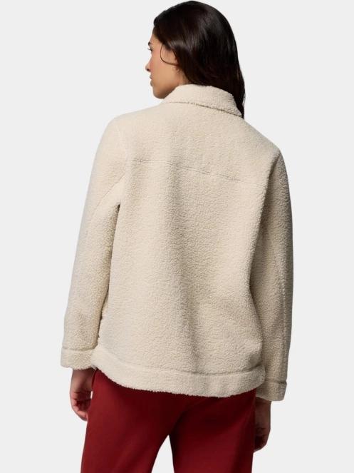 Columbia Panorama Shirt Jacket női ingkabát homok színben 4
