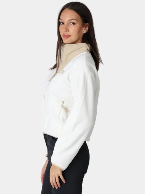 Columbia Sequoia Grove II Full Zip női polár pulóver homok színben 3