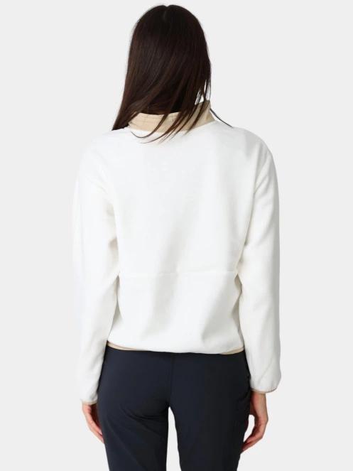 Columbia Sequoia Grove II Full Zip női polár pulóver homok színben 4