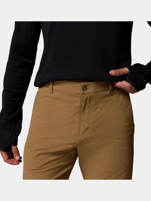 Columbia ROC Tech Warm Chino férfi chino nadrág oliva színben 7