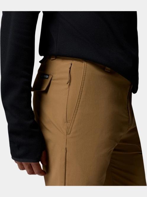 Columbia ROC Tech Warm Chino férfi chino nadrág oliva színben 8