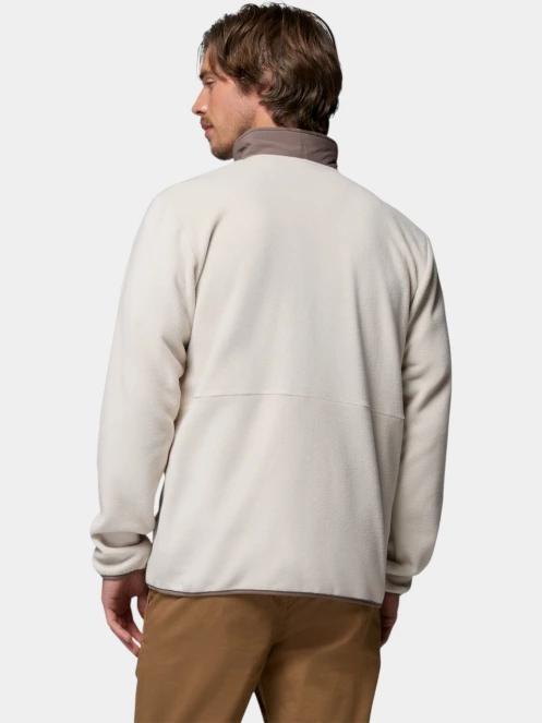 Columbia Sequoia Grove II FZ Fleece férfi polár pulóver homok színben 4