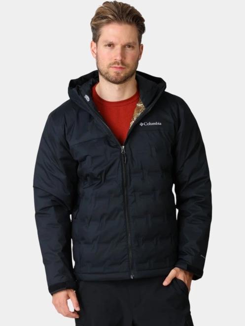 Columbia Grand Trek IV Down Hooded Jacket férfi pehelykabát fekete színben 2