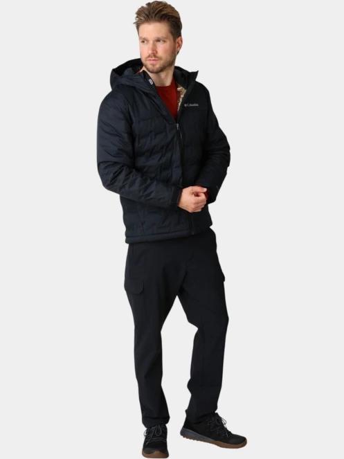 Columbia Grand Trek IV Down Hooded Jacket férfi pehelykabát fekete színben 5