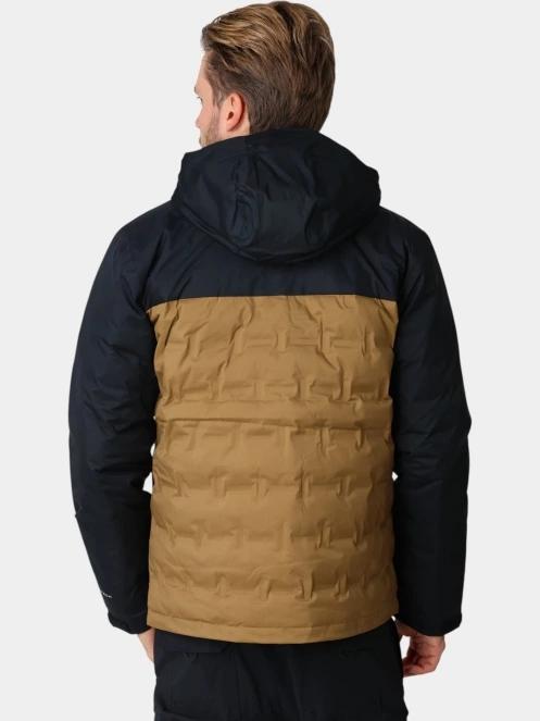 Columbia Grand Trek IV Down Hooded Jacket férfi pehelykabát oliva színben 4