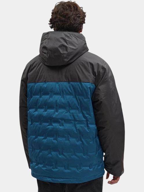 Columbia Grand Trek IV Down Hooded Jacket férfi pehelykabát kék színben 4