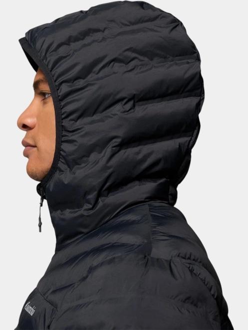 Columbia Terwilliger Trail Heat Seal Hooded Jacket férfi steppelt átmeneti kabát fekete színben 11