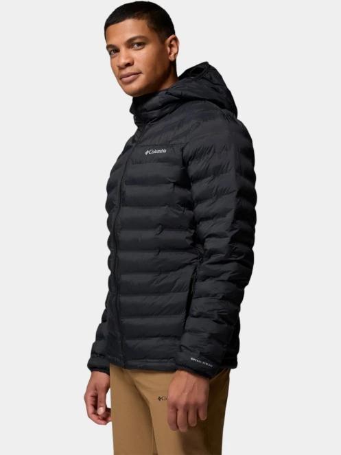 Columbia Terwilliger Trail Heat Seal Hooded Jacket férfi steppelt átmeneti kabát fekete színben 3
