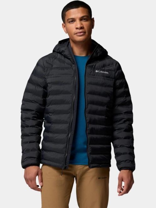 Columbia Terwilliger Trail Heat Seal Hooded Jacket férfi steppelt átmeneti kabát fekete színben 6