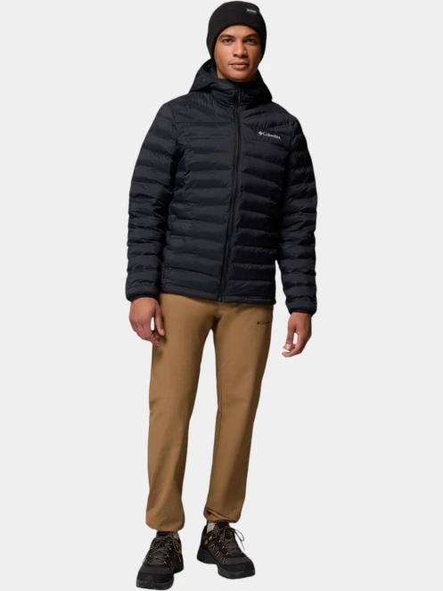 Columbia Terwilliger Trail Heat Seal Hooded Jacket férfi steppelt átmeneti kabát fekete színben 7