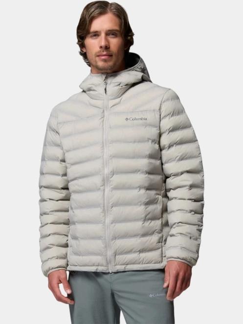 Columbia Terwilliger Trail Heat Seal Hooded Jacket férfi steppelt átmeneti kabát szürke színben 2