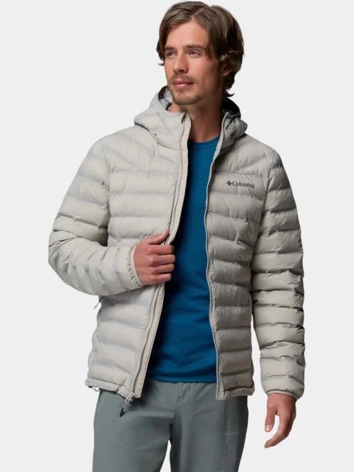 Columbia Terwilliger Trail Heat Seal Hooded Jacket férfi steppelt átmeneti kabát szürke színben 6