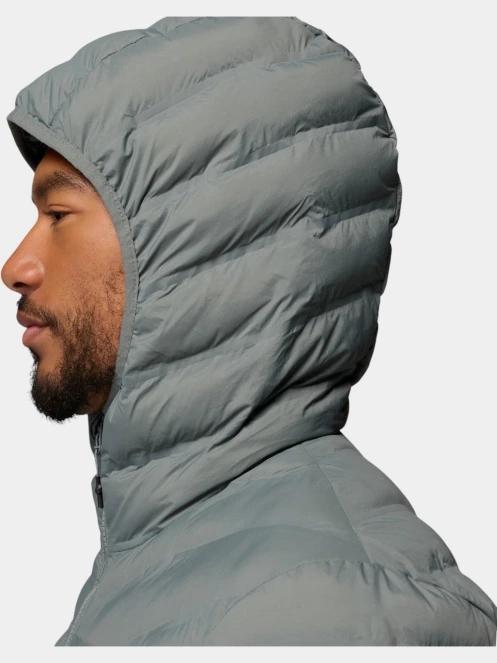 Columbia Terwilliger Trail Heat Seal Hooded Jacket férfi steppelt átmeneti kabát zöld színben 10