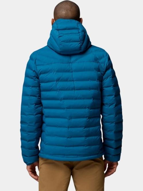 Columbia Terwilliger Trail Heat Seal Hooded Jacket férfi steppelt átmeneti kabát kék színben 4