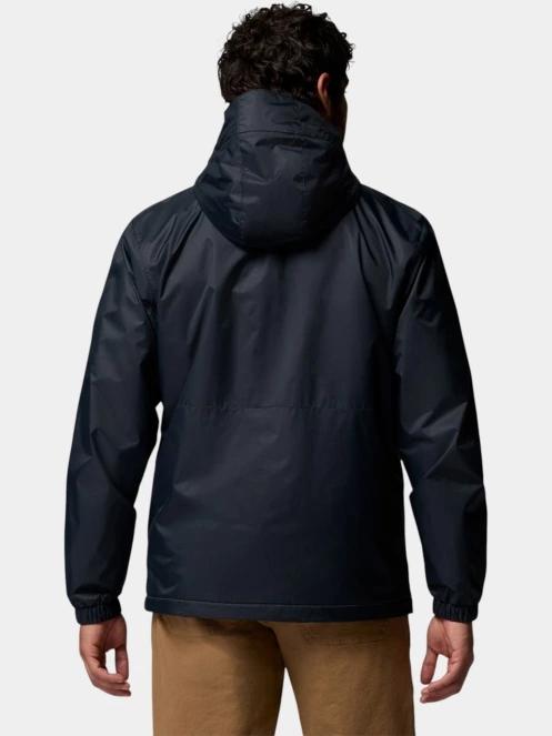 Columbia Glenbrook Bend Fleece Lined Jacket férfi átmeneti kabát fekete színben 4