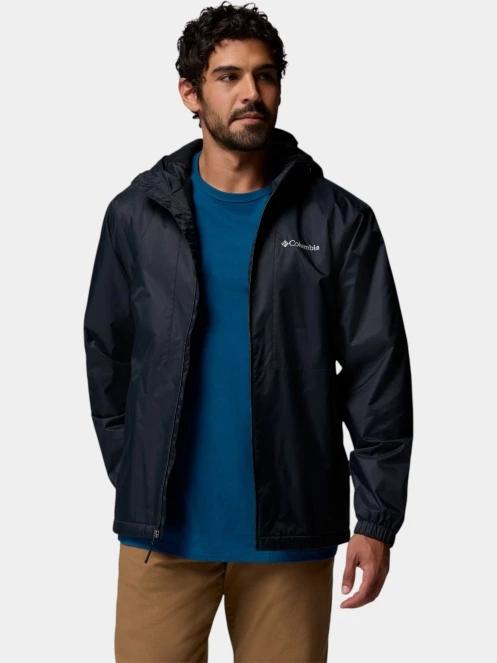 Columbia Glenbrook Bend Fleece Lined Jacket férfi átmeneti kabát fekete színben 6