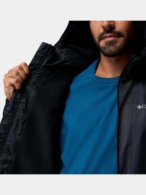 Columbia Glenbrook Bend Fleece Lined Jacket férfi átmeneti kabát fekete színben 8
