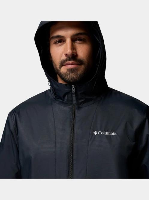 Columbia Glenbrook Bend Fleece Lined Jacket férfi átmeneti kabát fekete színben 9