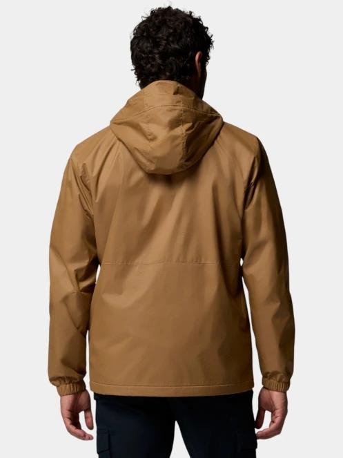 Columbia Glenbrook Bend Fleece Lined Jacket férfi átmeneti kabát oliva színben 4