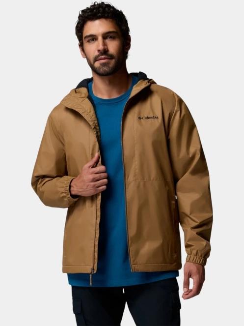 Columbia Glenbrook Bend Fleece Lined Jacket férfi átmeneti kabát oliva színben 6