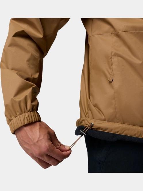 Columbia Glenbrook Bend Fleece Lined Jacket férfi átmeneti kabát oliva színben 8