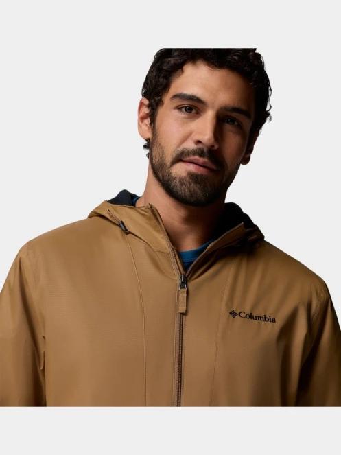Columbia Glenbrook Bend Fleece Lined Jacket férfi átmeneti kabát oliva színben 9