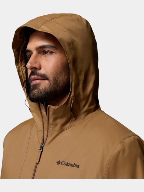 Columbia Glenbrook Bend Fleece Lined Jacket férfi átmeneti kabát oliva színben 10