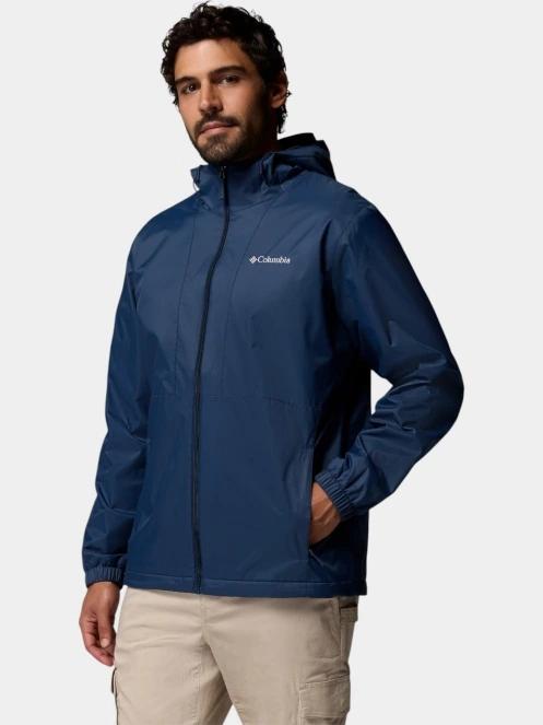 Columbia Glenbrook Bend Fleece Lined Jacket férfi átmeneti kabát sötétkék színben 3