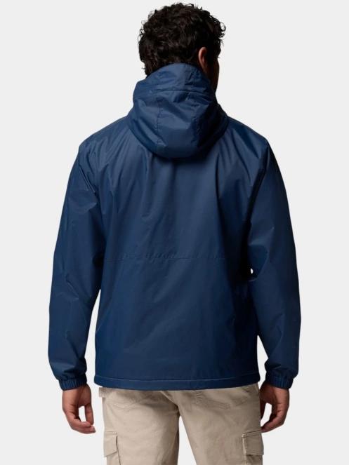 Columbia Glenbrook Bend Fleece Lined Jacket férfi átmeneti kabát sötétkék színben 4
