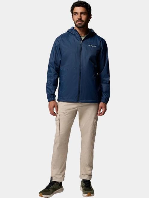 Columbia Glenbrook Bend Fleece Lined Jacket férfi átmeneti kabát sötétkék színben 5