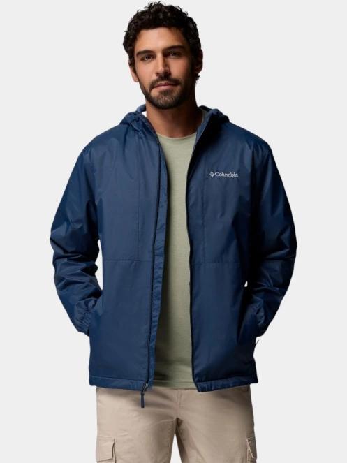 Columbia Glenbrook Bend Fleece Lined Jacket férfi átmeneti kabát sötétkék színben 6
