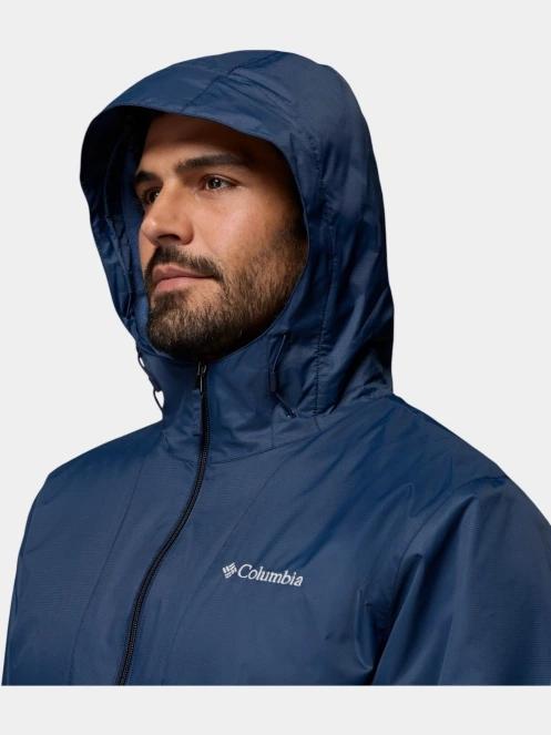 Columbia Glenbrook Bend Fleece Lined Jacket férfi átmeneti kabát sötétkék színben 9