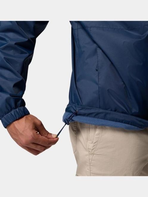 Columbia Glenbrook Bend Fleece Lined Jacket férfi átmeneti kabát sötétkék színben 10