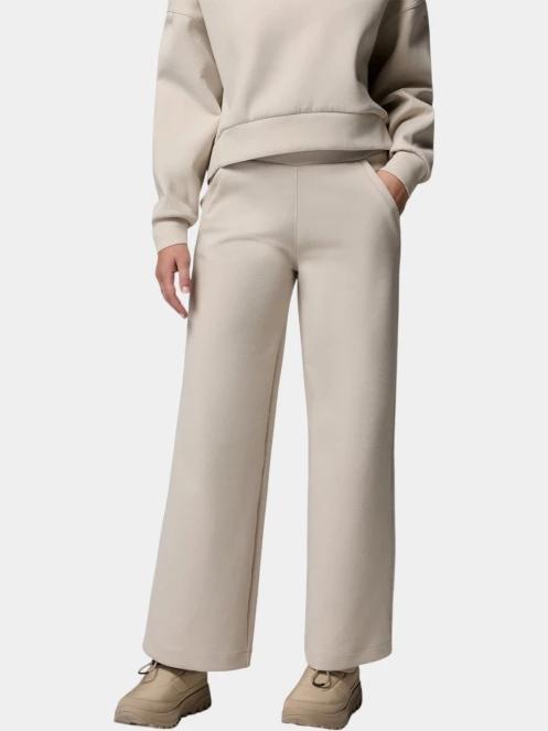 Columbia Amazesweats Heavyweight Pant női hosszú nadrág homok színben 2