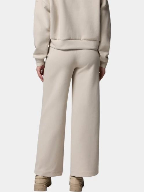 Columbia Amazesweats Heavyweight Pant női hosszú nadrág homok színben 4