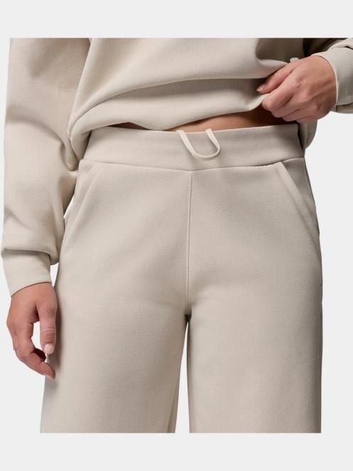 Columbia Amazesweats Heavyweight Pant női hosszú nadrág homok színben 6